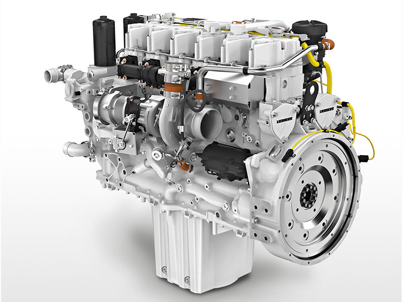 Liebherr Diesel Engine Spare Parts