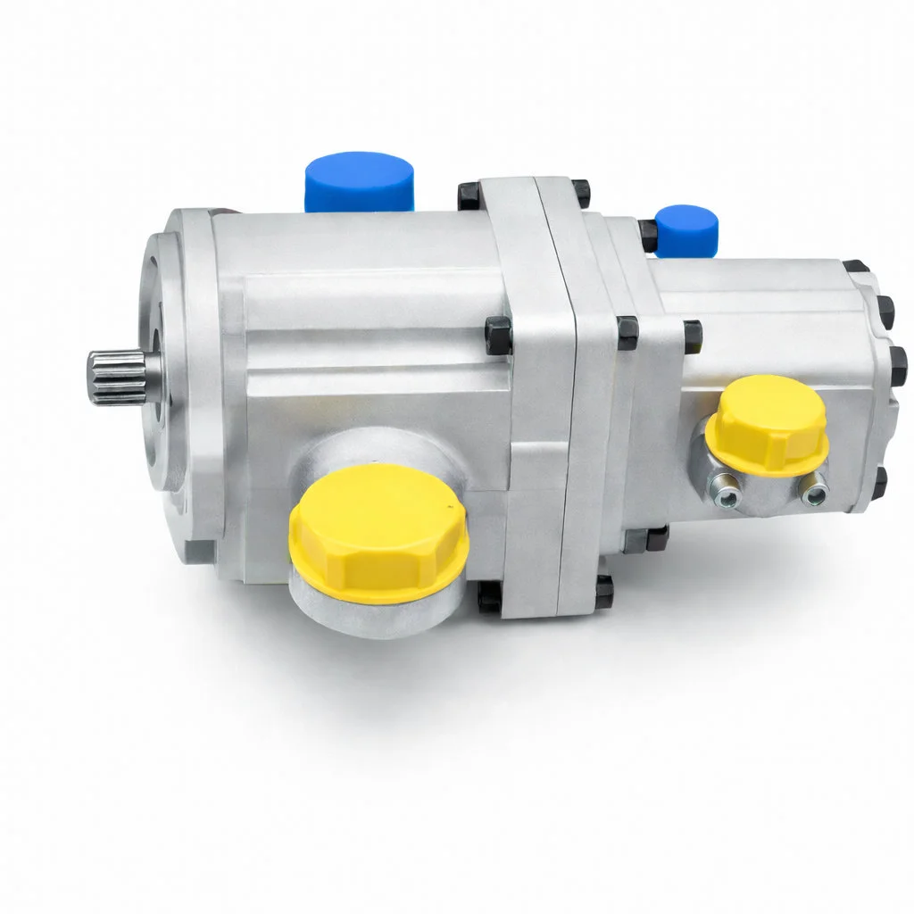 10043951 - DOUBLE GEAR PUMP Yedek Parça