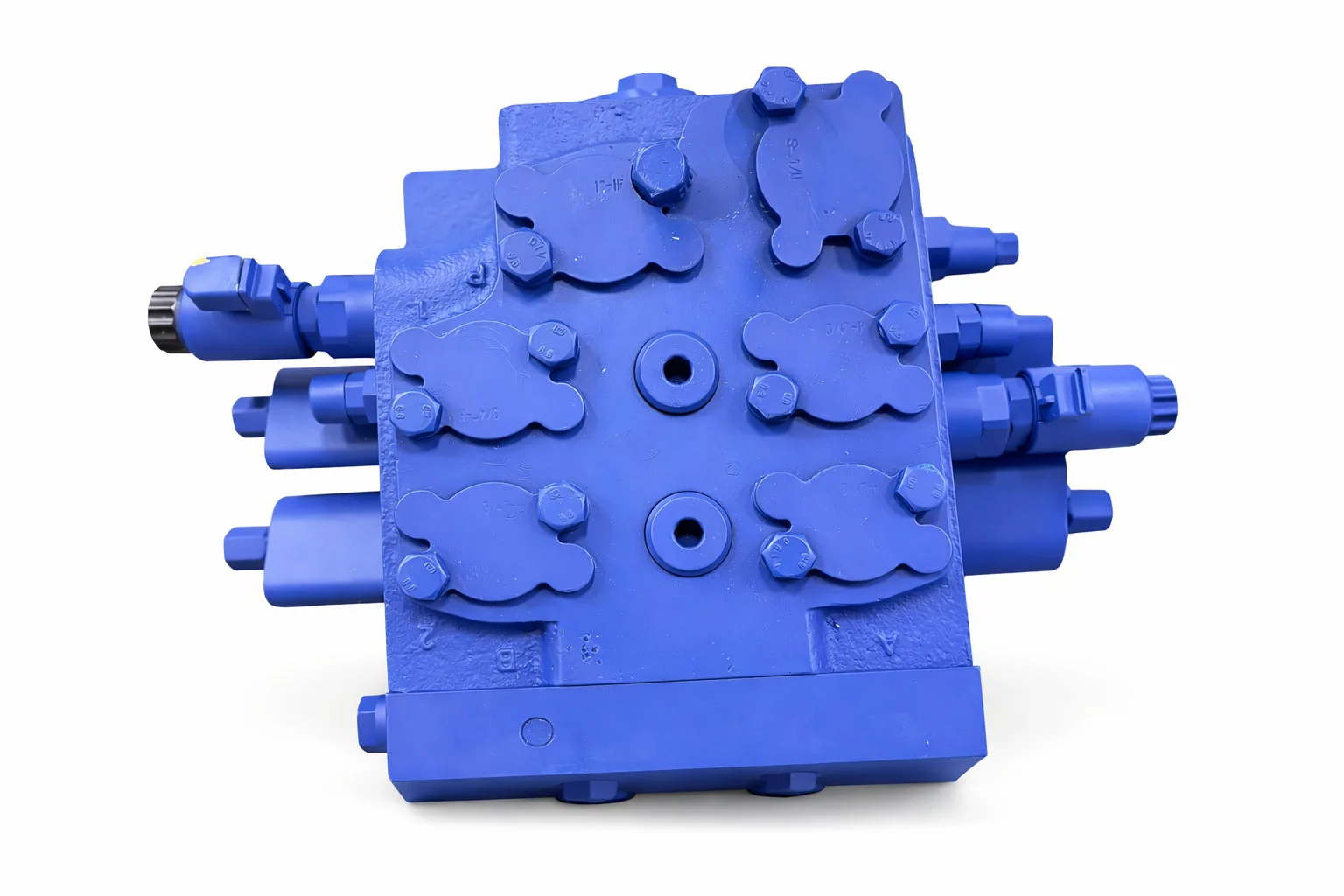DOUBLE CONTROL BLOCK